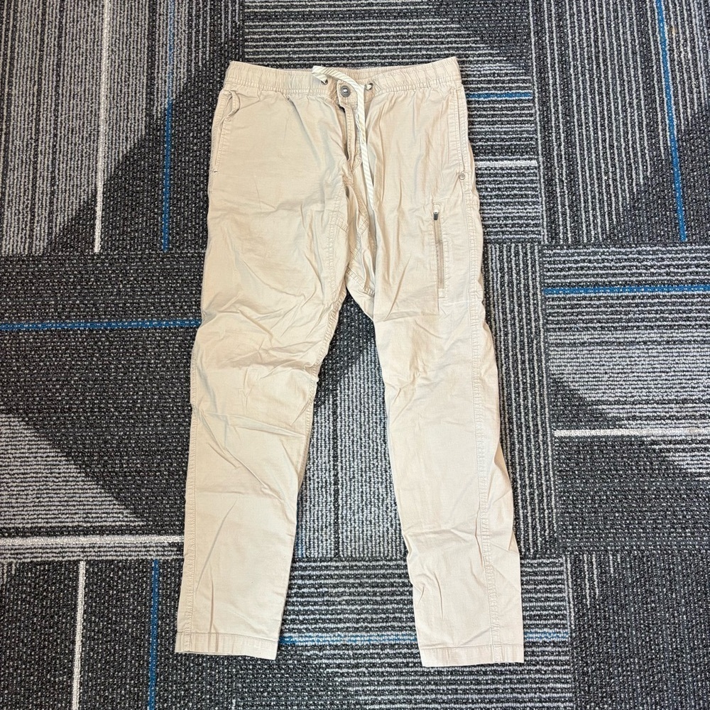 Vuori Women’s Rip Stop Pants khaki tan Large